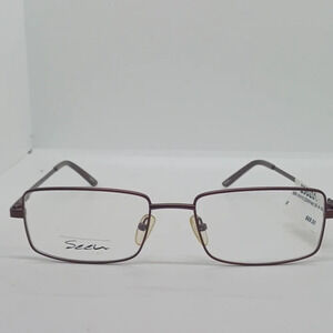 NWT UNISEX SEEN EYEGLASS FRAMES MATTE KHAKI